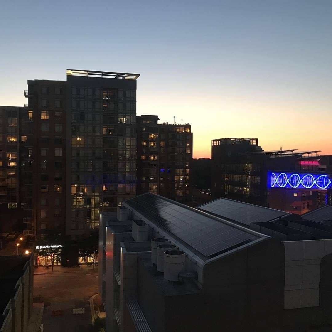 #SourceSunsets: Hampton Inn