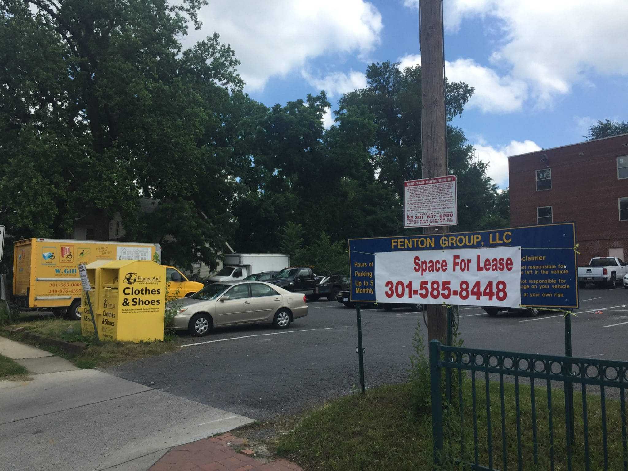 Fenton Street property up for sale
