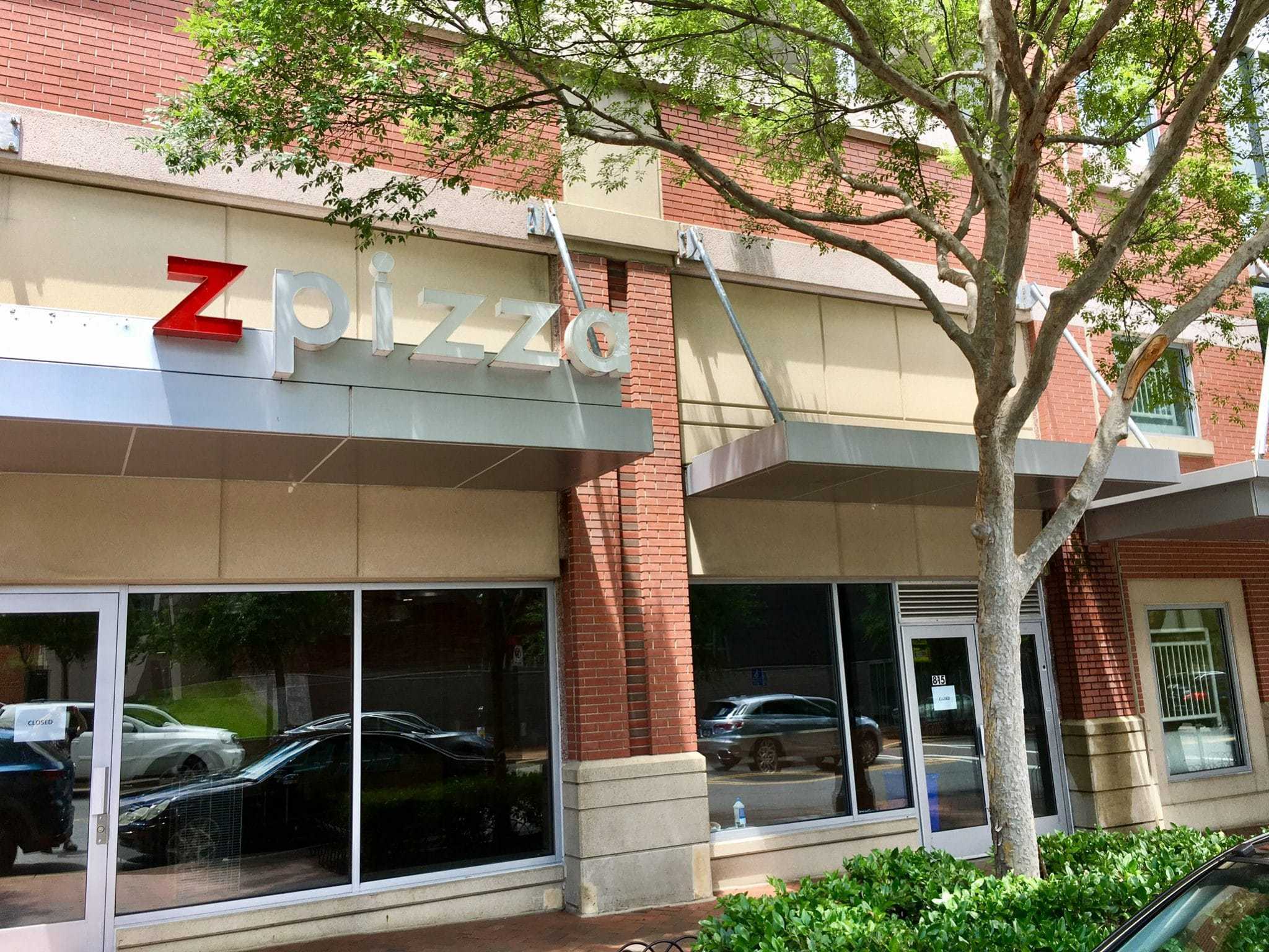 Downtown Pizza Restaurant Closed