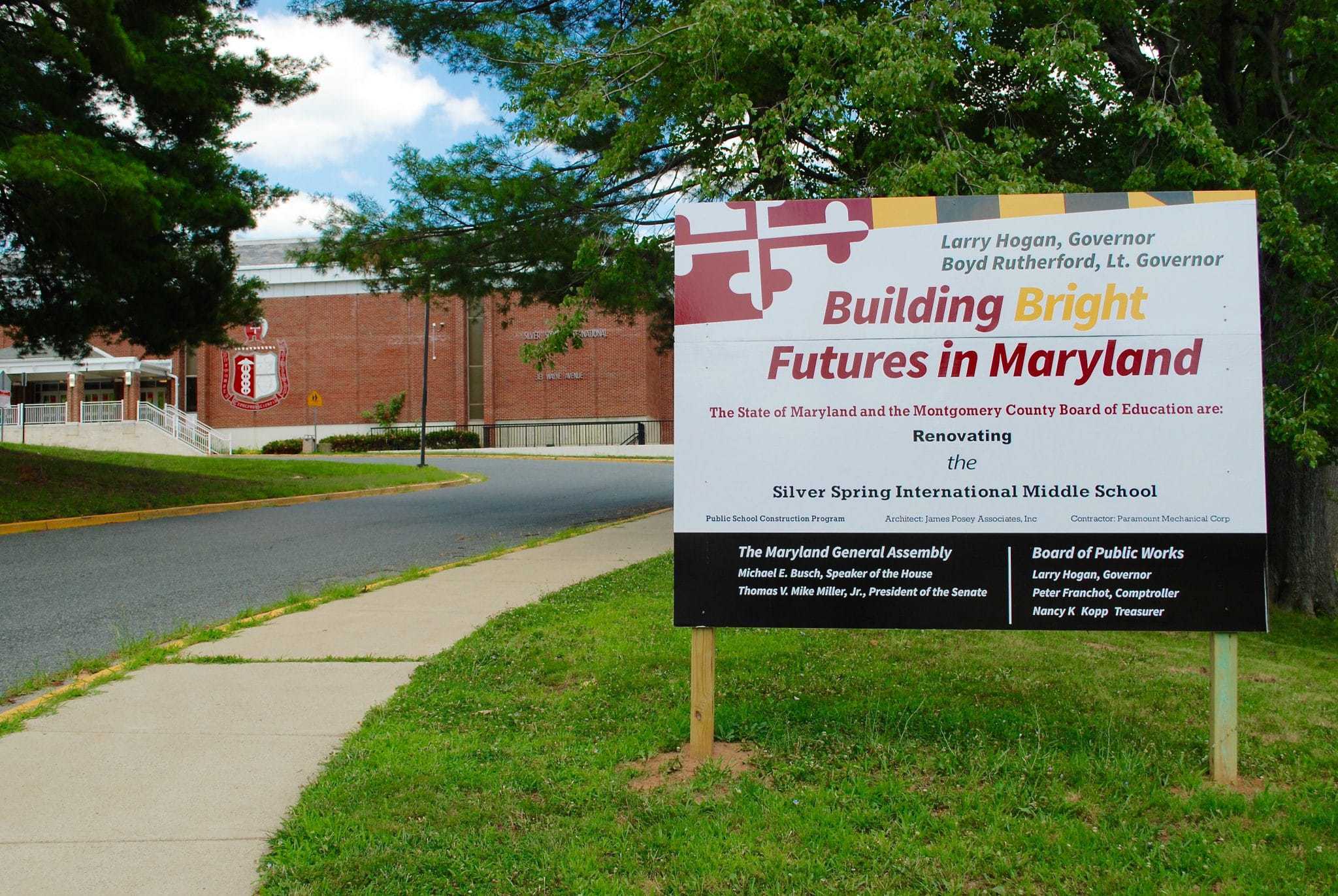 Middle school remodeling project underway