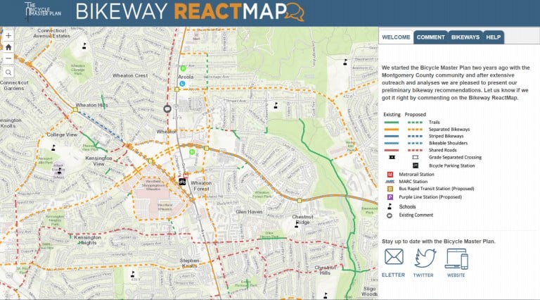 Public Invited to Comment Online About Bicycle Master Plan Recommendations