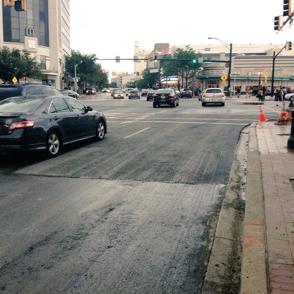Water Main Project to snag Colesville Road