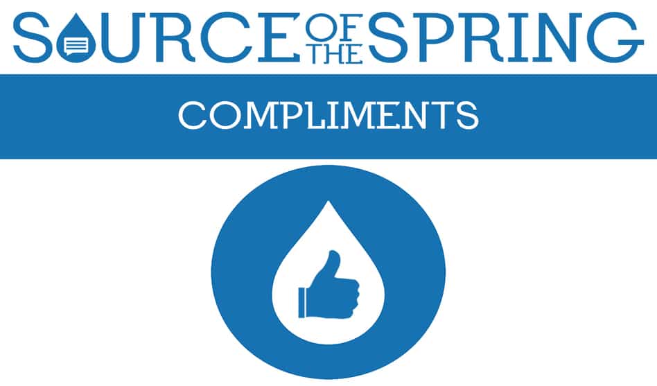 Compliments Friday: Fall is Here!