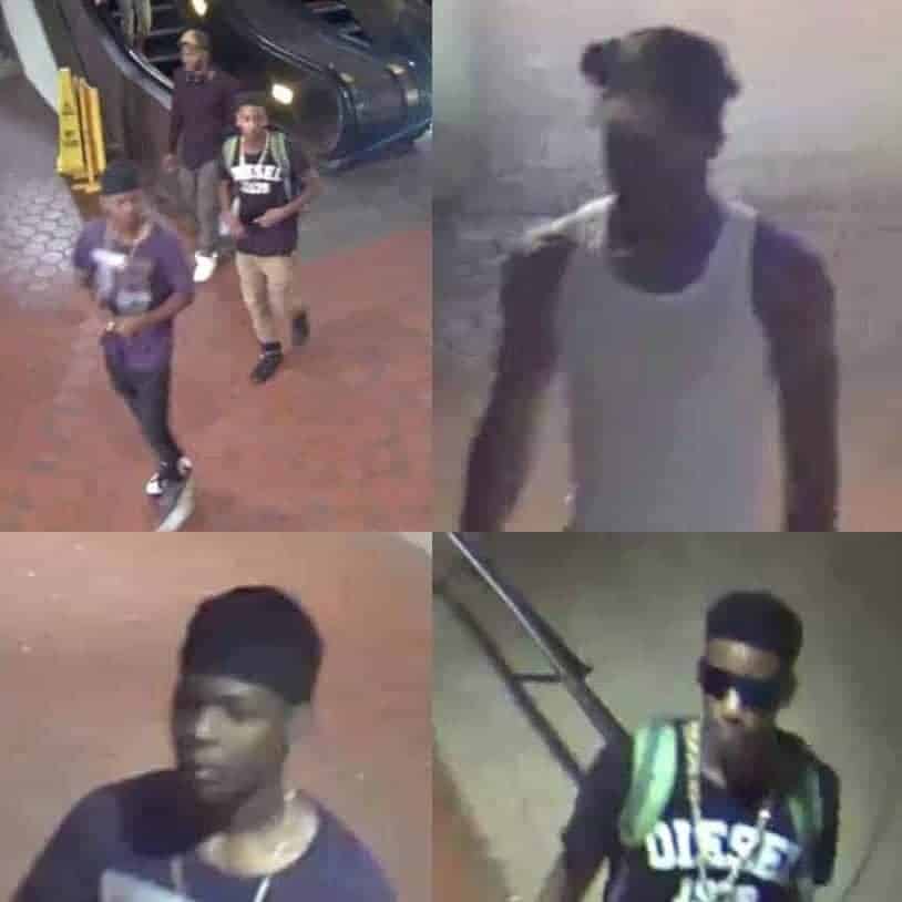 Shooting reported at Takoma Metro station