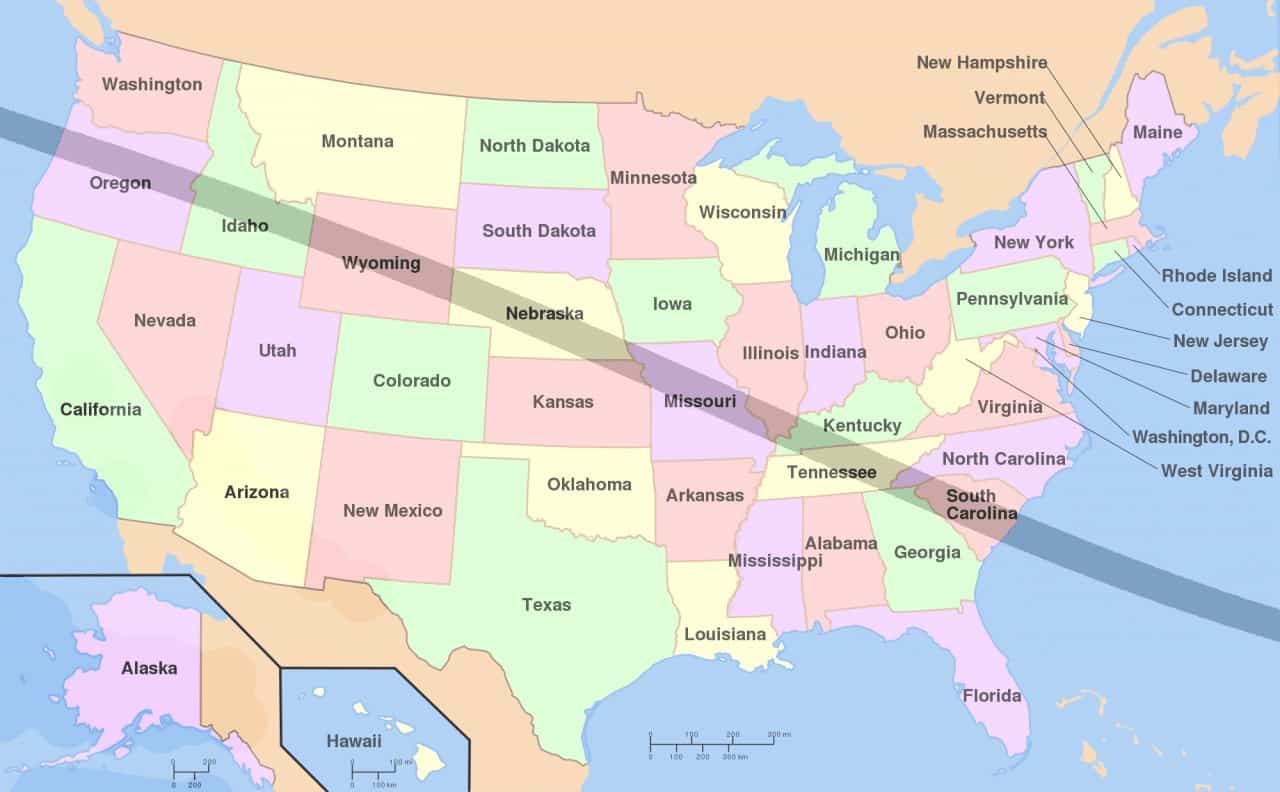 Some tips on when and how to watch the solar eclipse