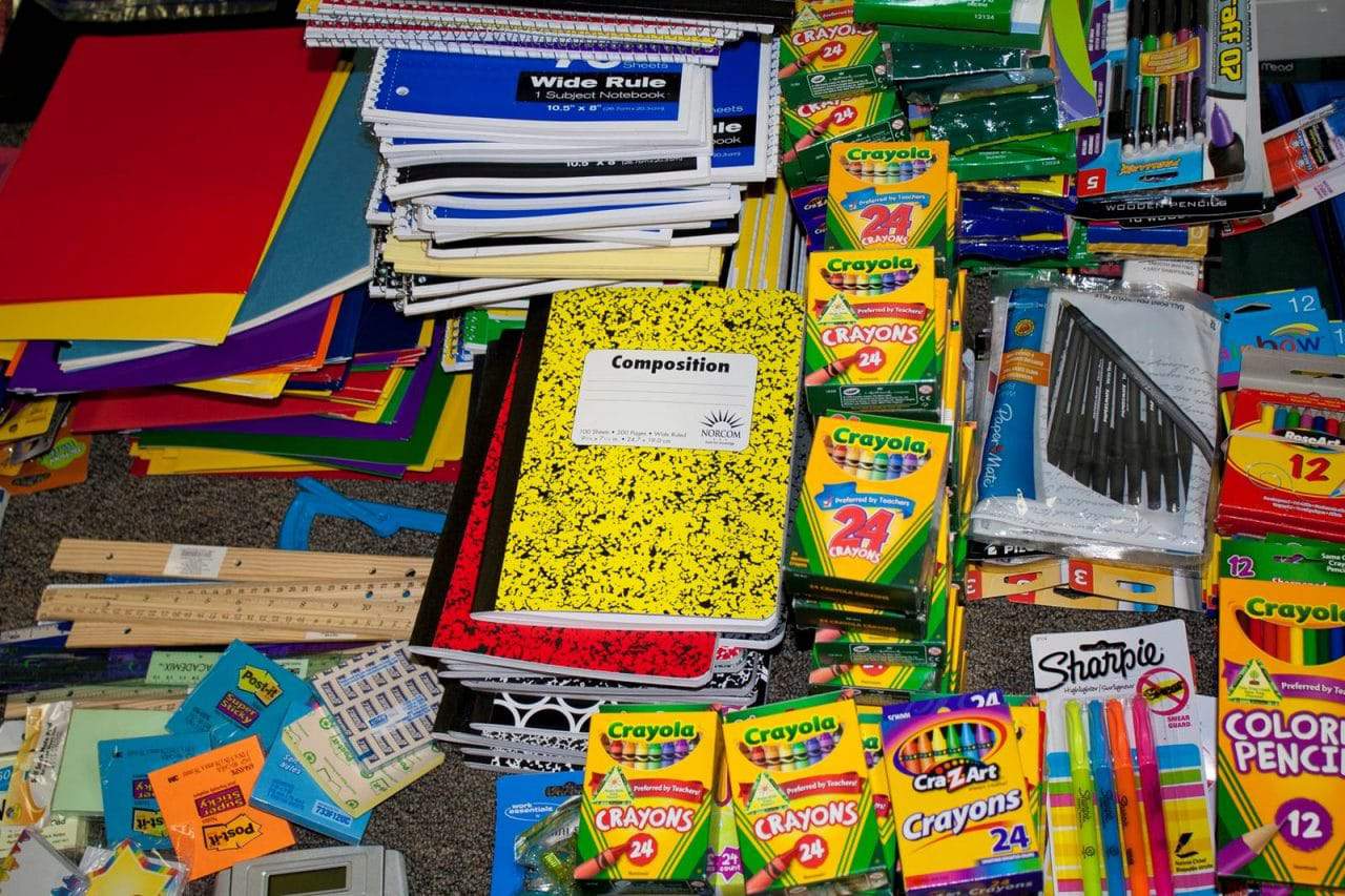 Takoma Park police collecting school supplies for needy students