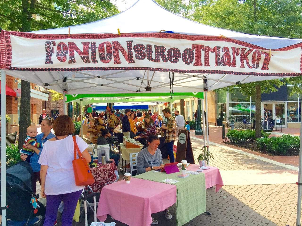 Fenton Street Market returns to Silver Spring