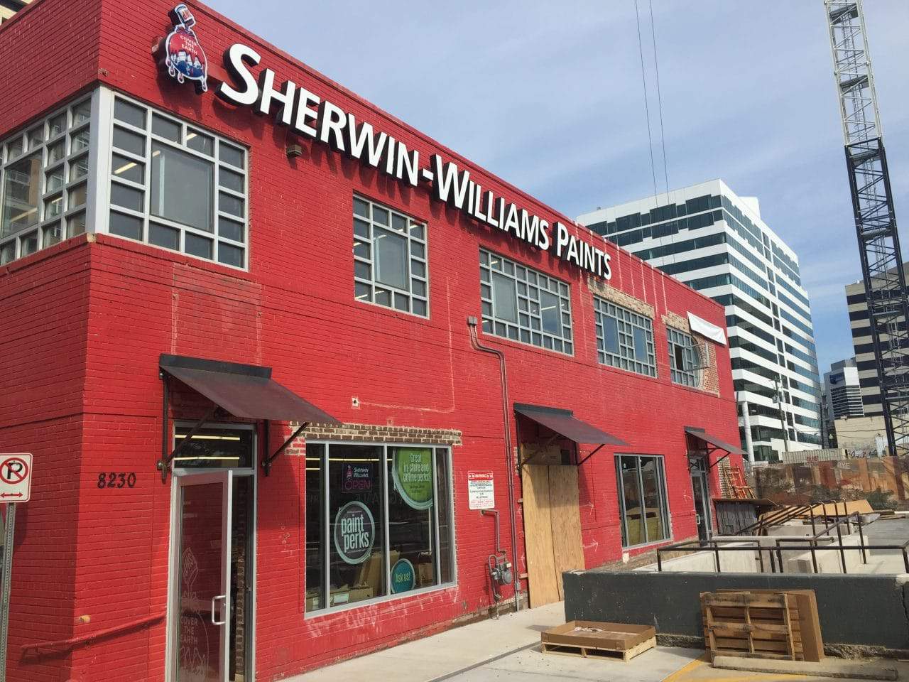 Sherwin-Williams Paint Store opens on Georgia Avenue