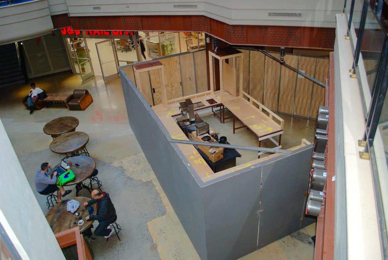 Construction underway for Bump ’n Grind’s kiosk