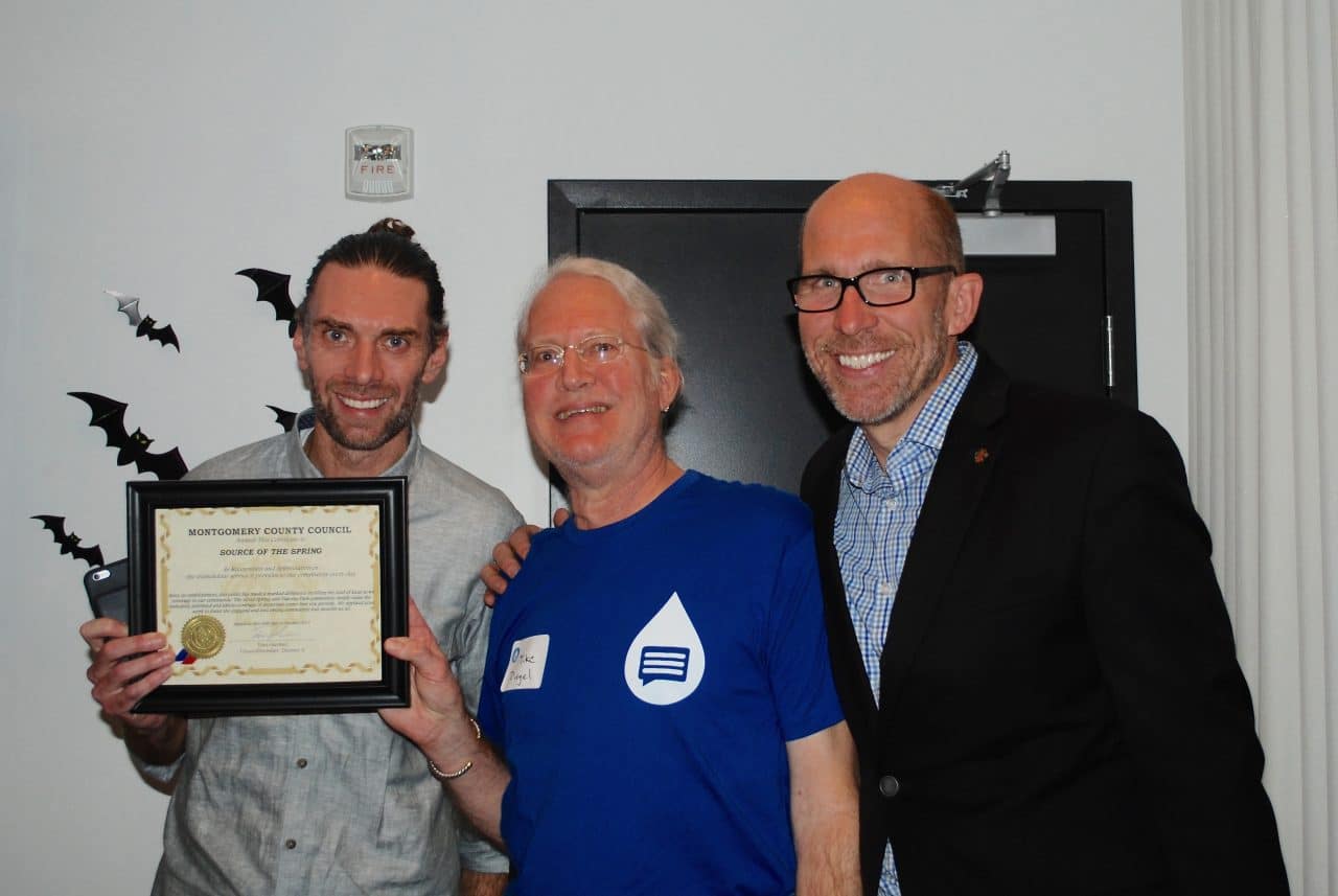Readers, Friends Celebrate at Source Anniversary Party
