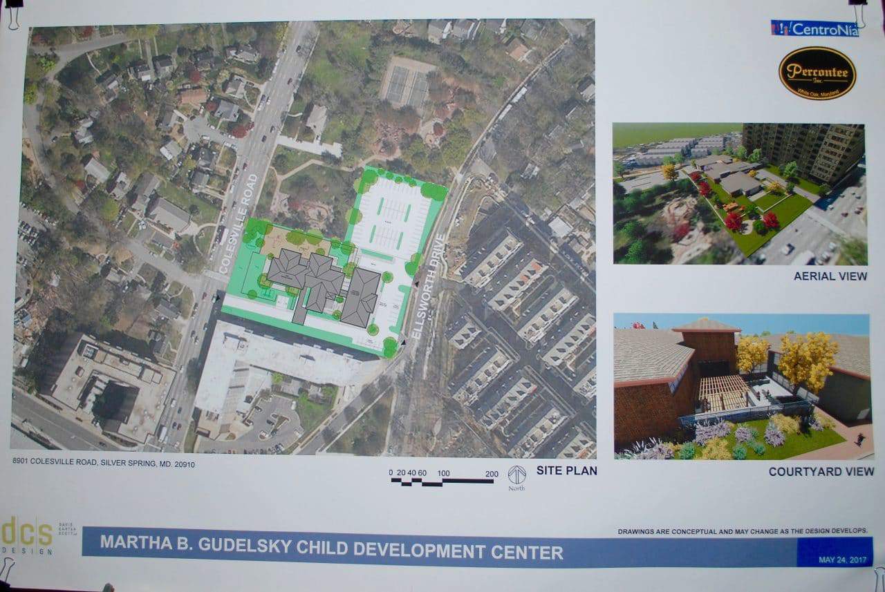 Council Approves Funding for Sewer Improvements at Old Silver Spring Library Site