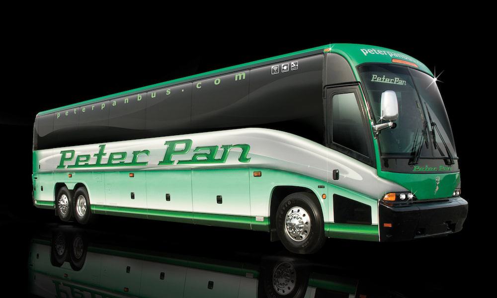Peter Pan moves bus service to Silver Spring Transit Center
