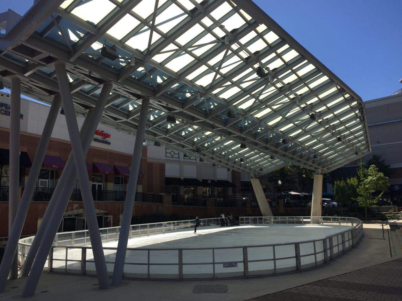 Silver Spring ice skating rink now open