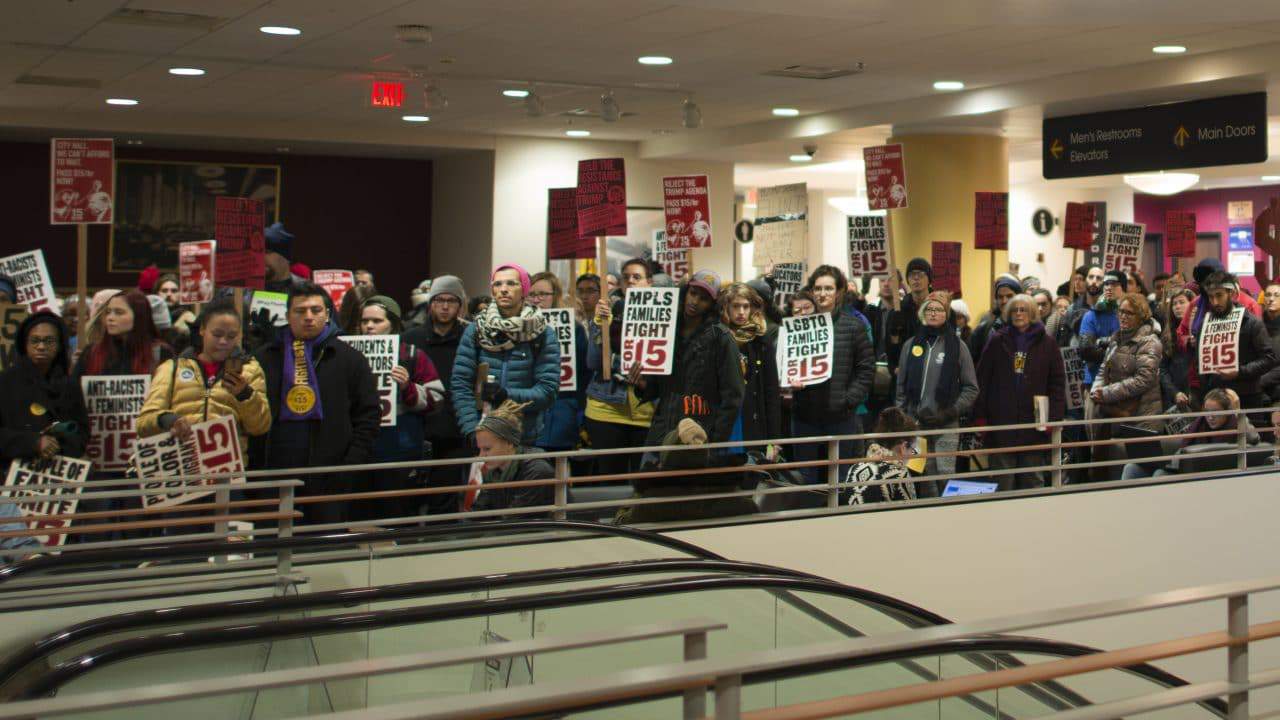 County Council Votes to Approve $15 per Hour Minimum Wage