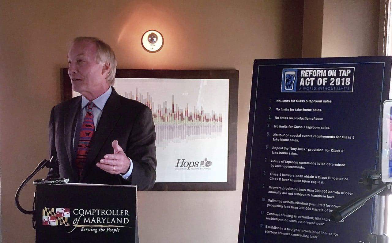State’s top alcohol regulator proposes reforms for craft breweries