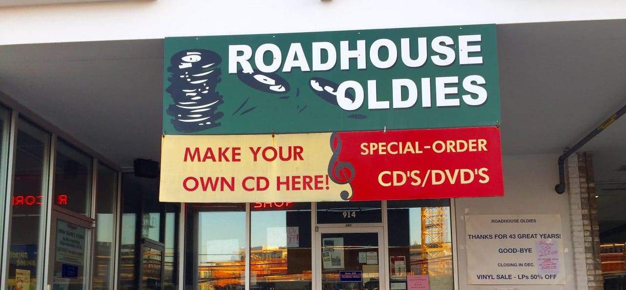 Roadhouse Oldies closing after more than 40 years