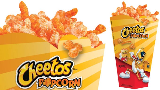 Holiday news: Cheetos popcorn goes national in theaters