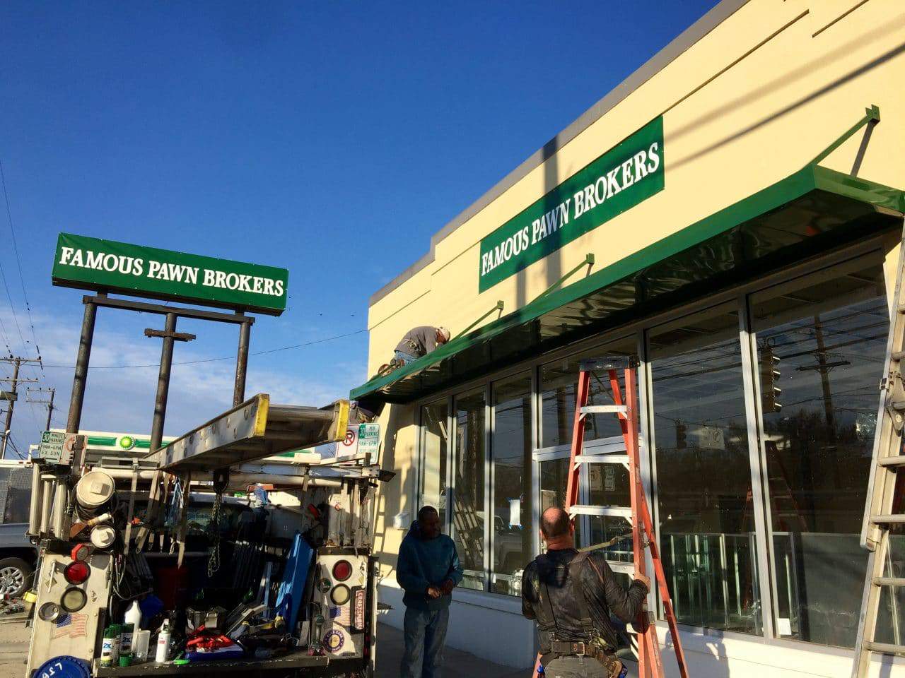 Pawnshop to open in location of former bakery