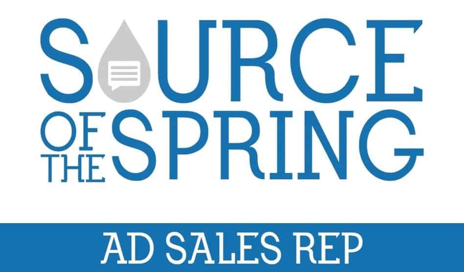 Source is looking for a local ad sales rep