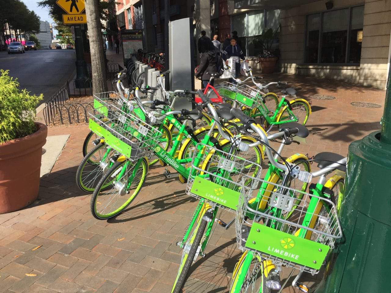 UPDATED: Third dockless bikeshare company coming next week