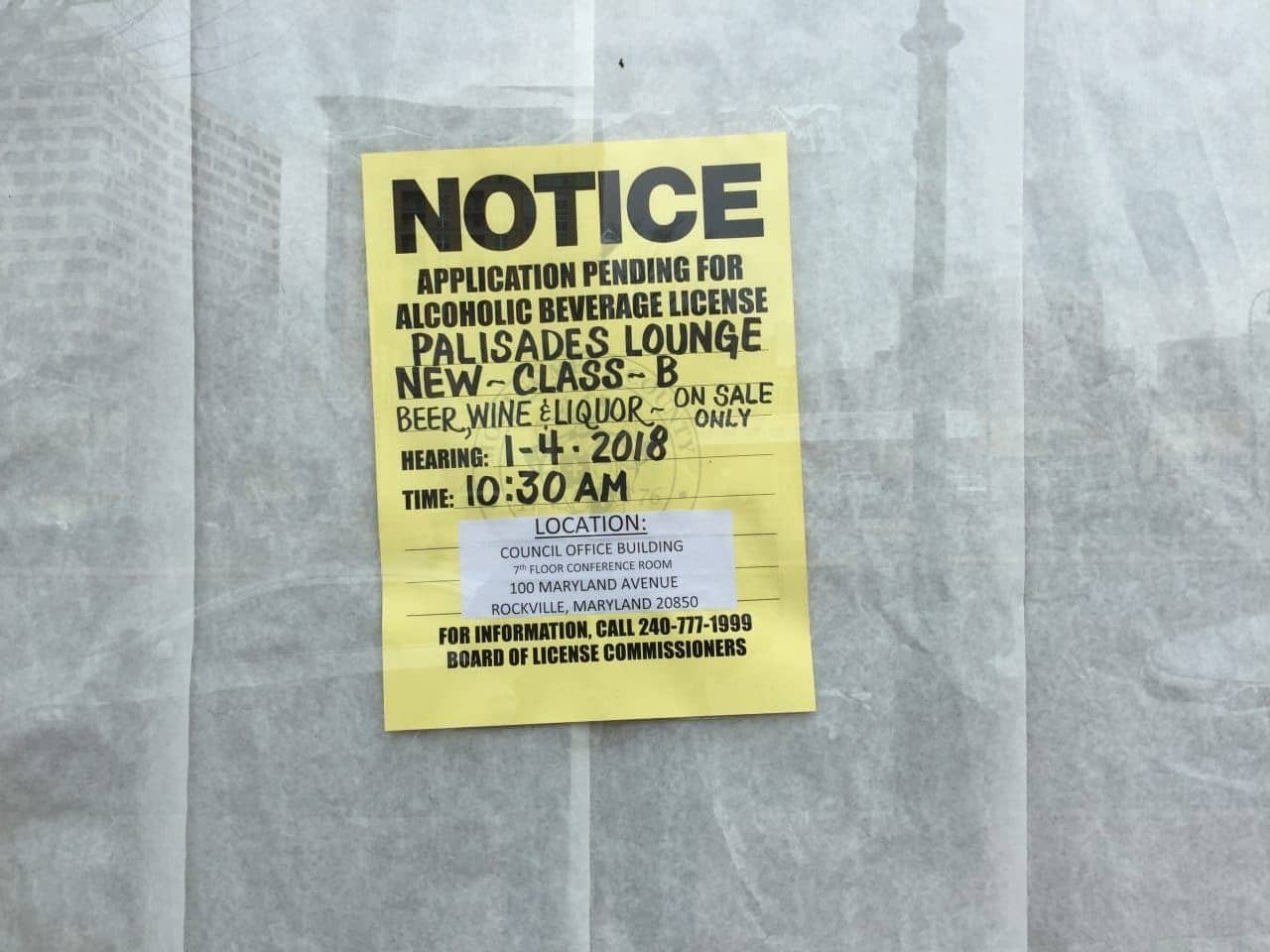 Two new businesses under construction in Silver Spring