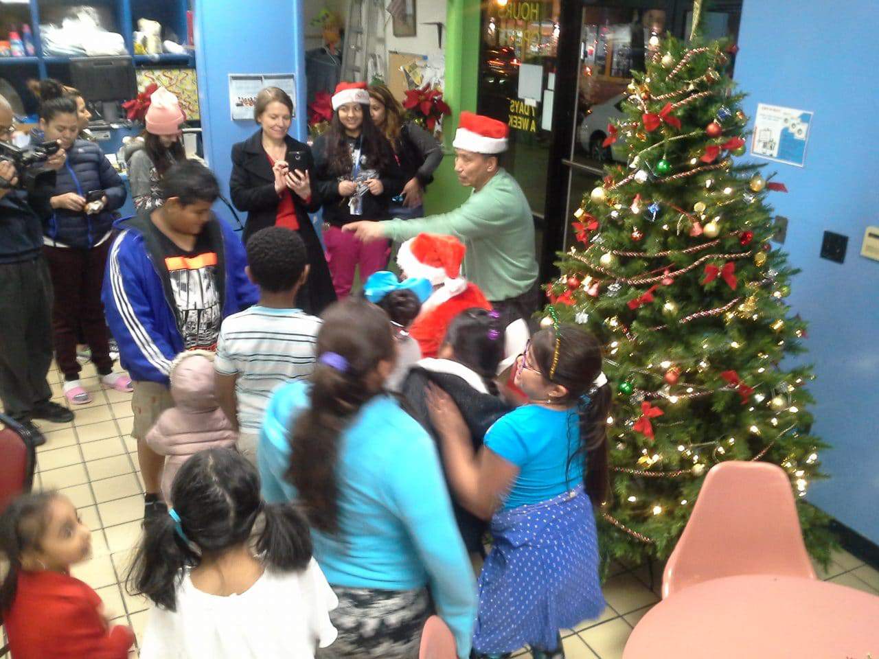 Long Branch business holds annual children’s Christmas party