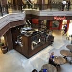 View of Bump N' Grind kiosk from above