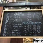 Bump 'N Grind Coffee & Espresso Menu