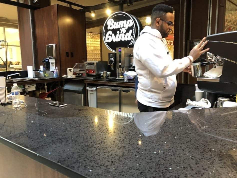 Bump ‘N Grind Opens Kiosk in Ellsworth Place