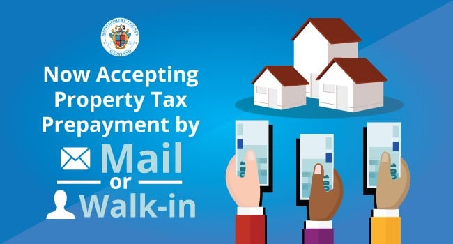 Council vote allows prepayment of 2018 property tax