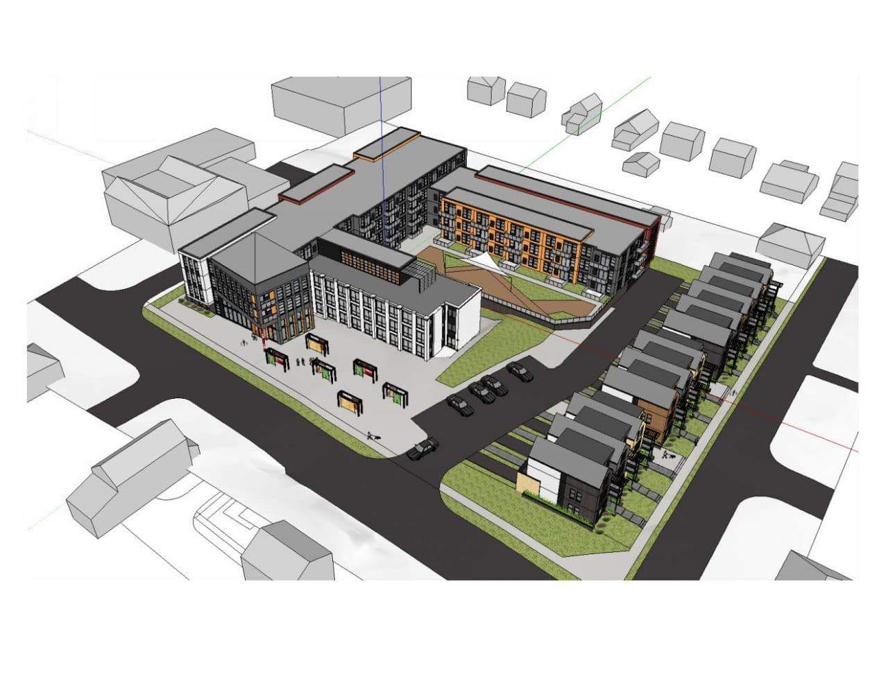 Artspace Renderings Show Planned Design of Complex