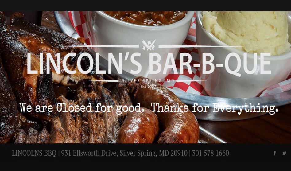 Lincoln’s closing, updated with owner’s comment