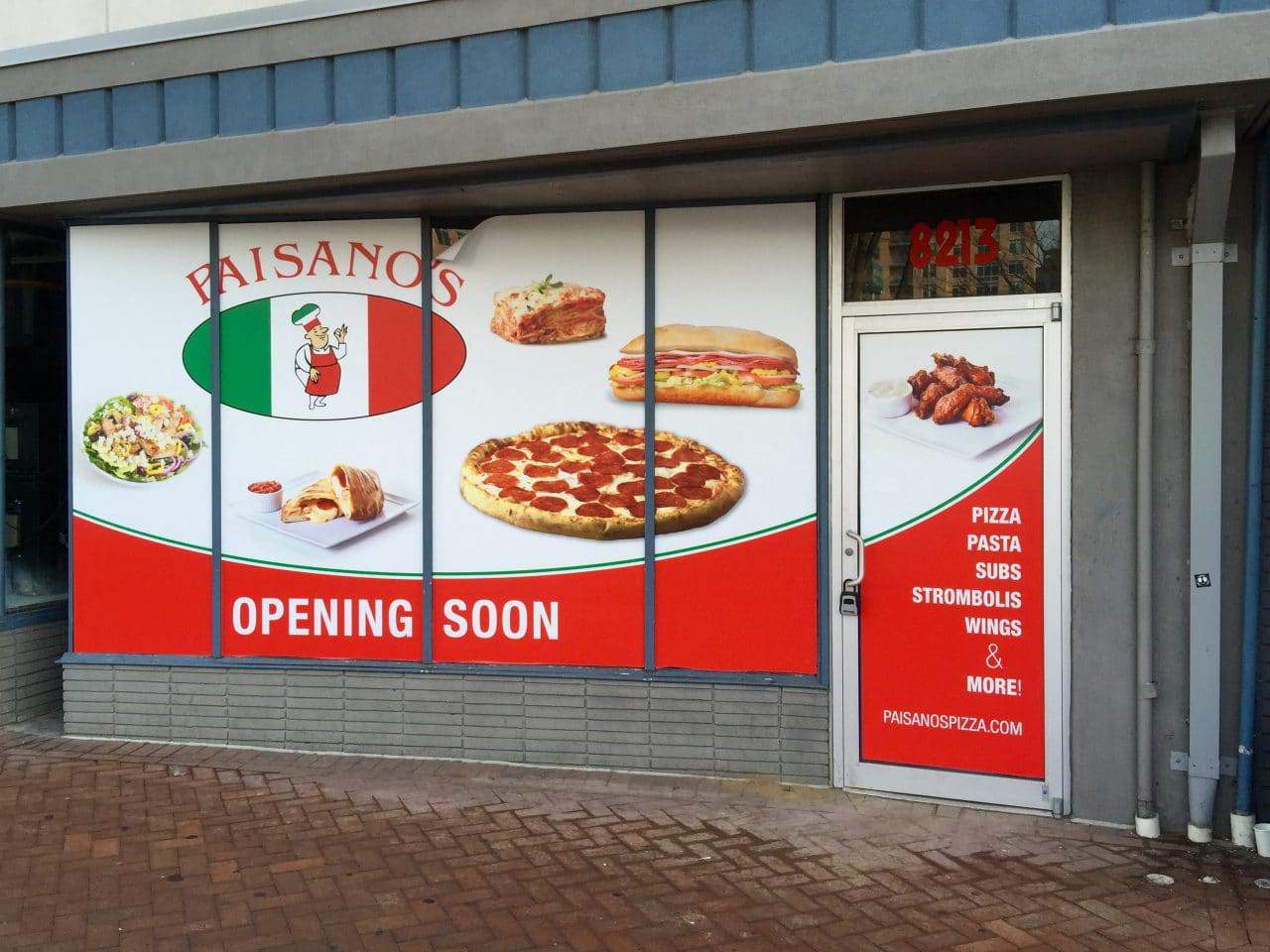 Paisano’s Pizza to open on Georgia Avenue