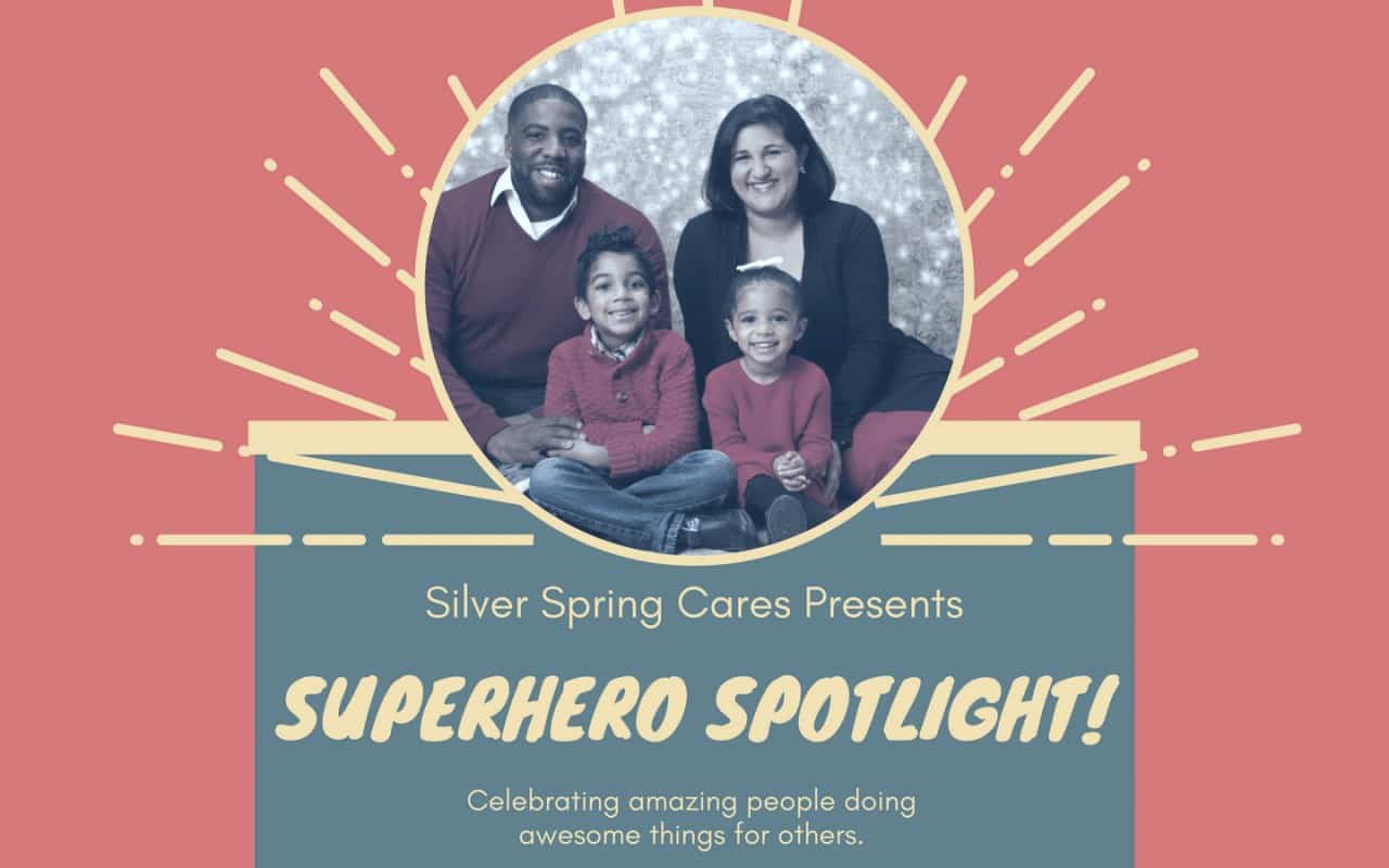 Silver Spring Cares Superhero: Pavy Bacon