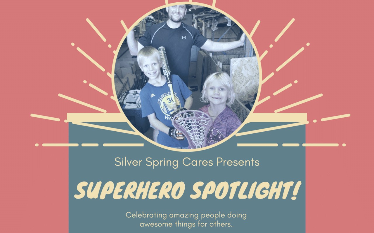 Silver Spring Cares Superhero: Chase Spahr