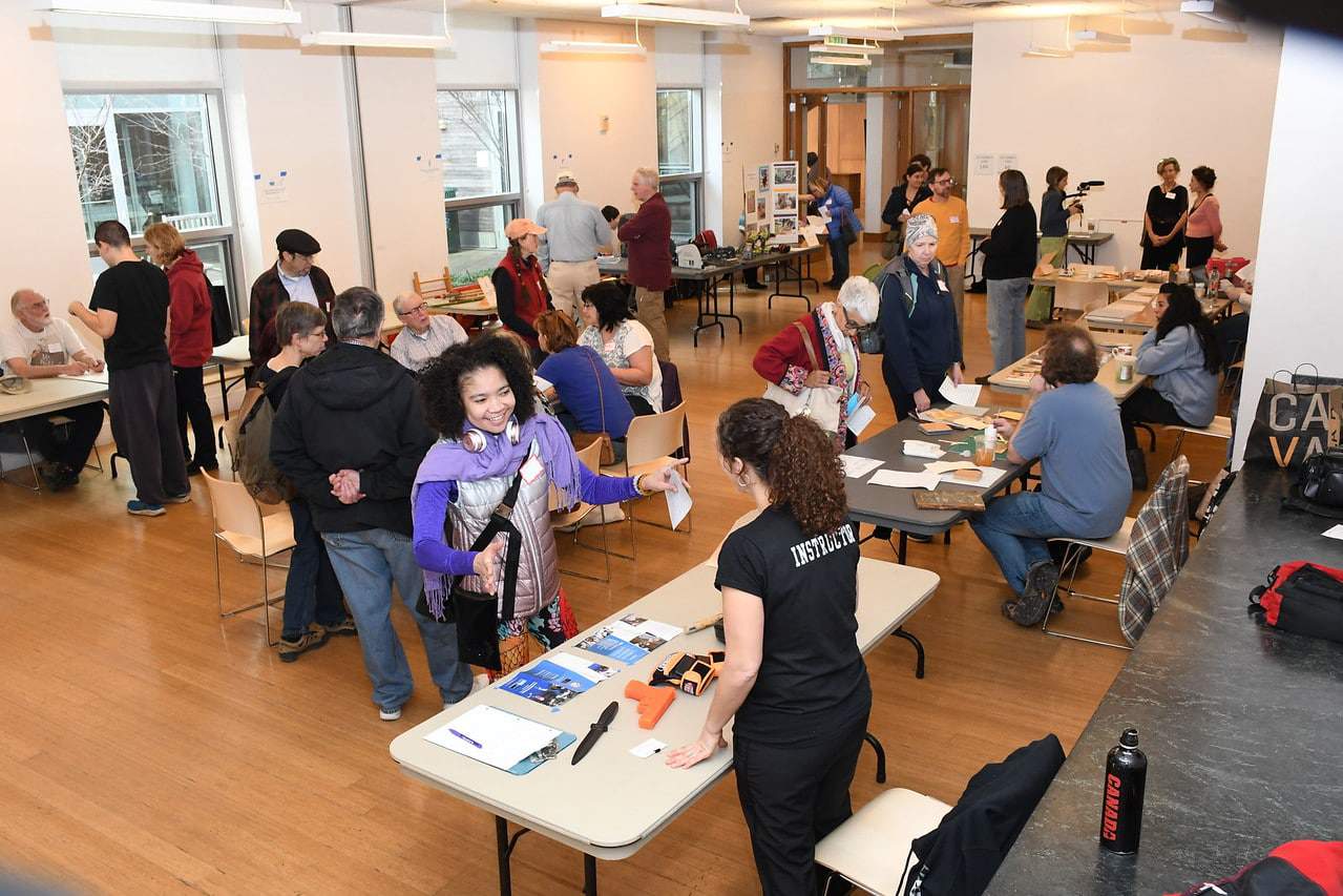 Skill Share event attracts more than 125 attendees