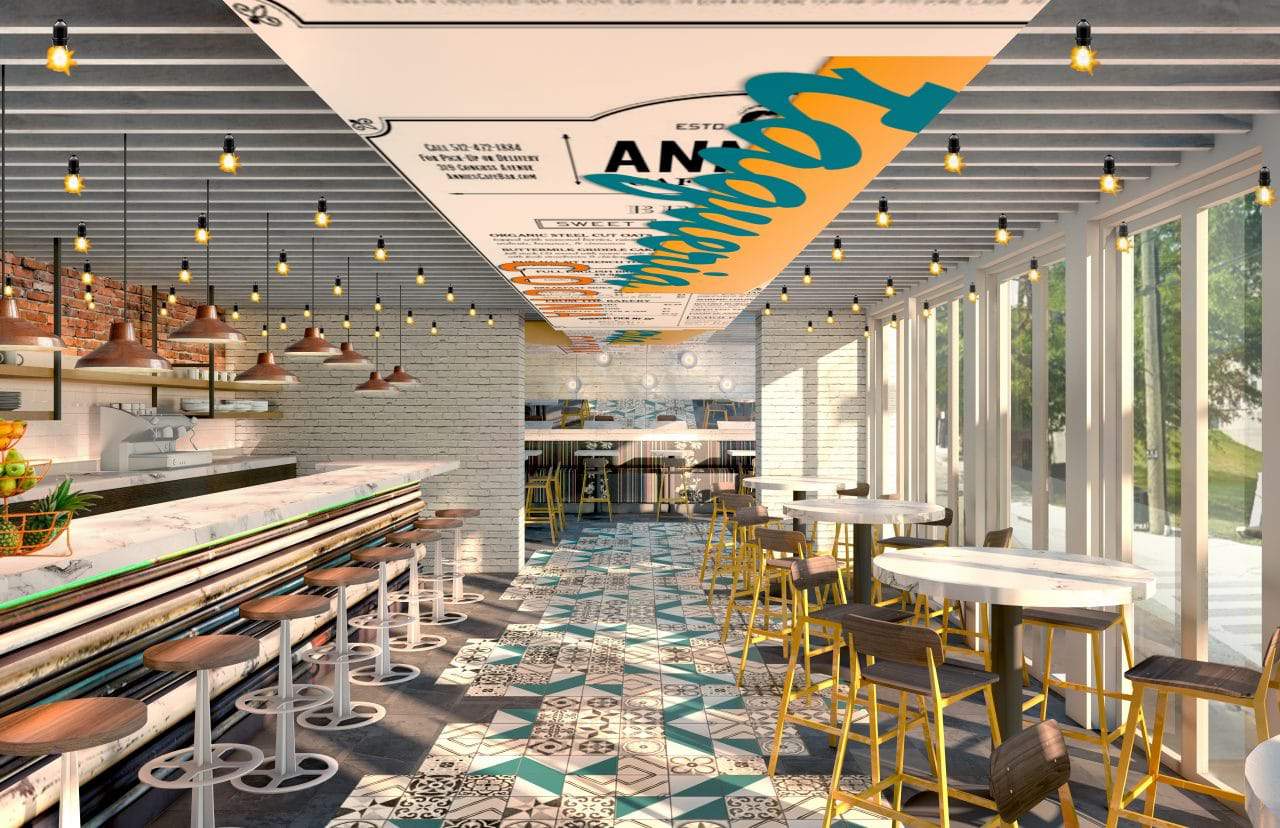 Two Restaurants Coming to 8407 Ramsey on Track to Open in April