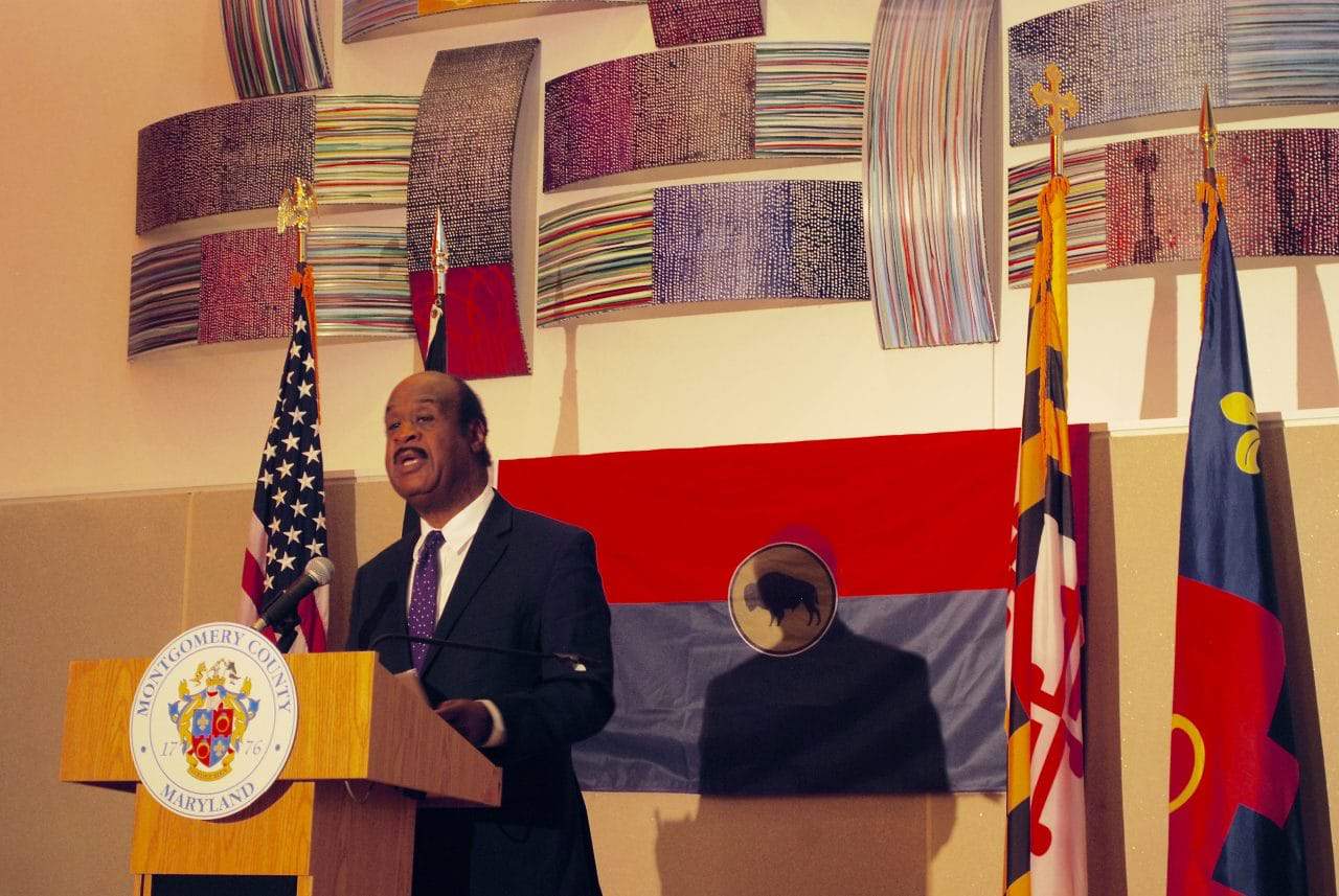 County Dedicates Silver Spring Hall to Honor Buffalo Soldiers