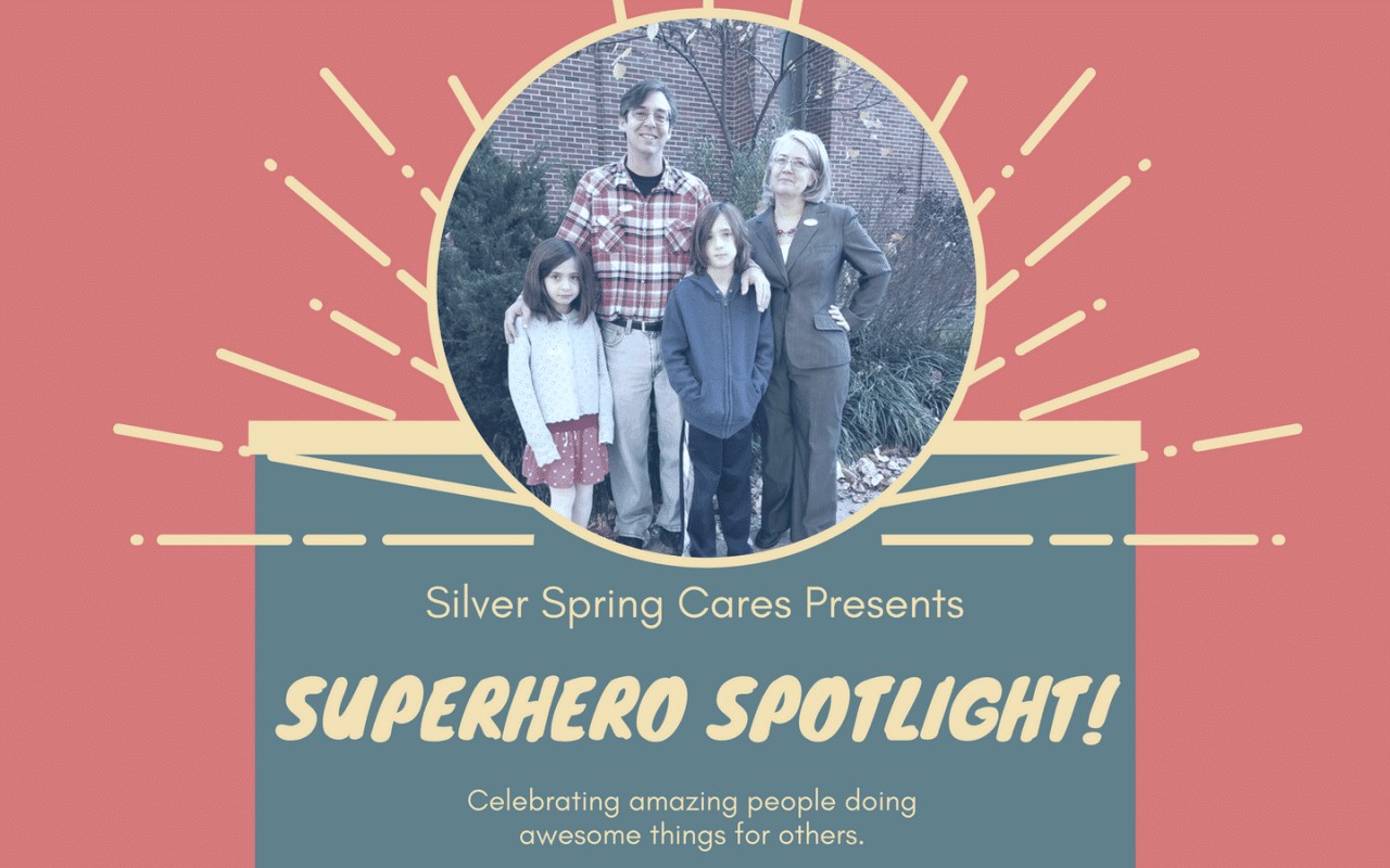 Silver Spring Cares Superhero: Chris Richardson
