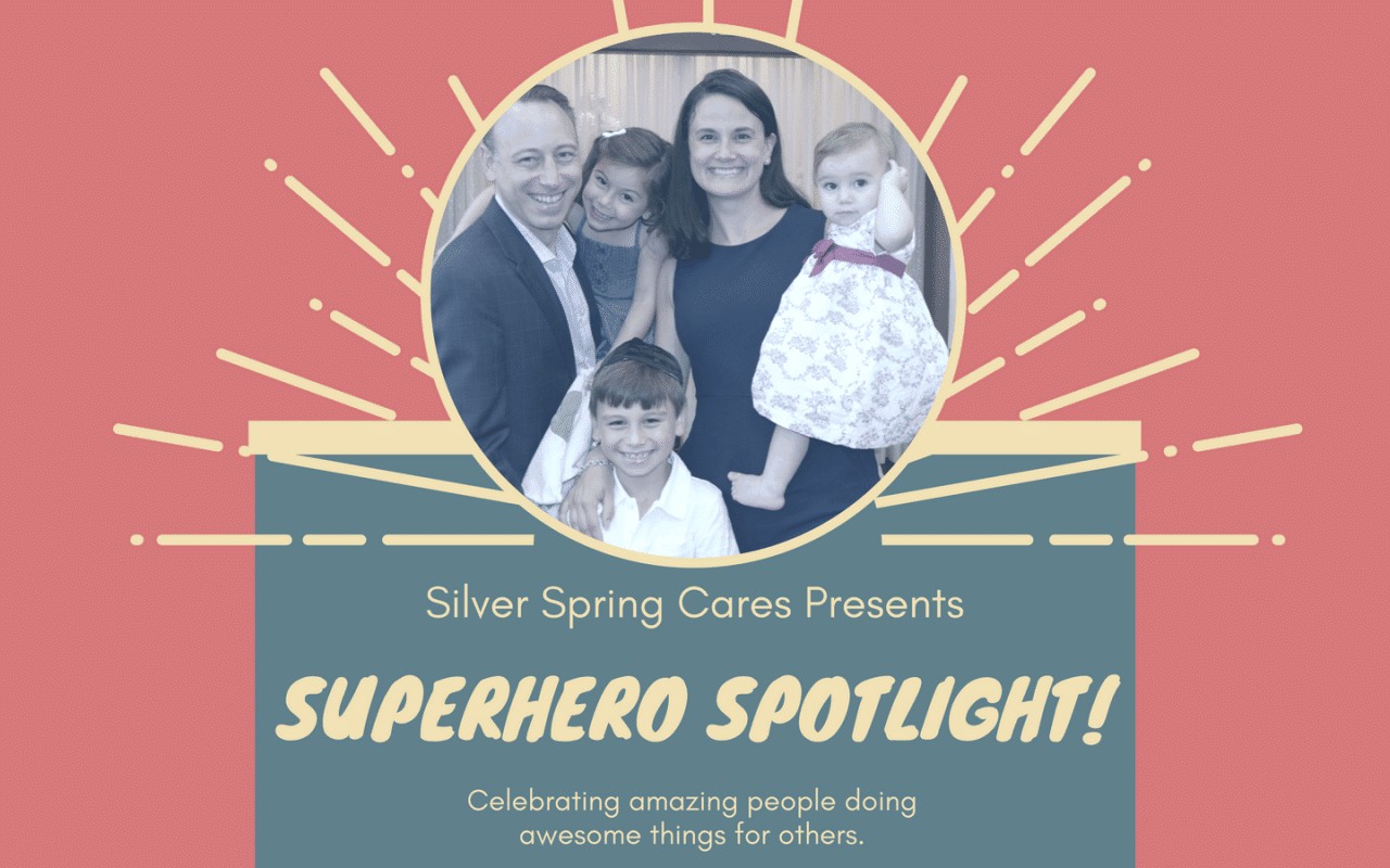 Silver Spring Cares Superhero: The Davis Family