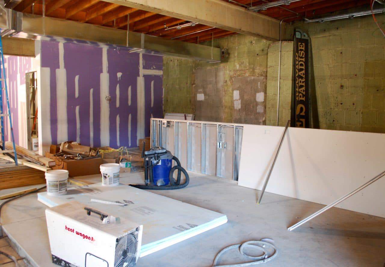 Construction underway at Astro Lab Brewing