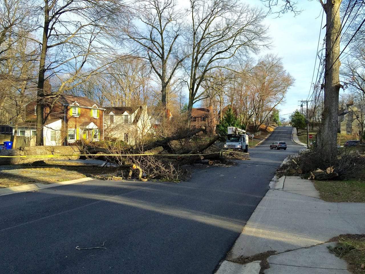 County looking for storm damage information, warns of likely scams