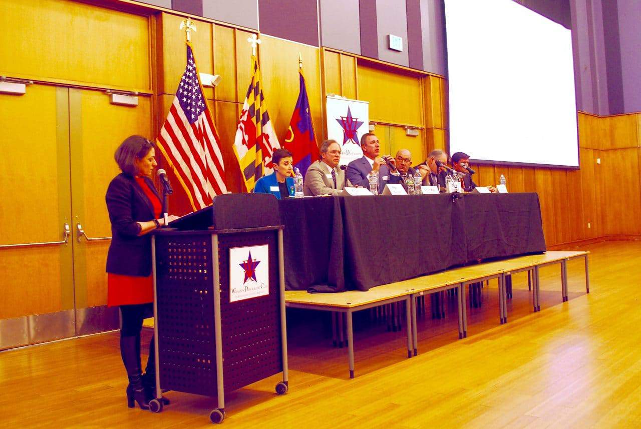 Democratic Executive Candidates Address Forum Questions
