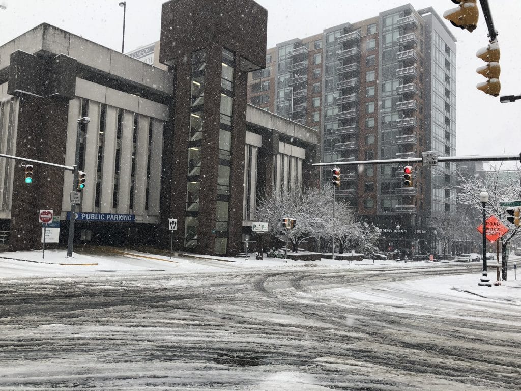 Heavy Snow Snarls Montgomery County