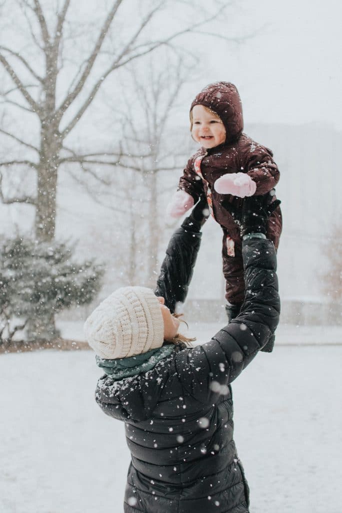 Snow Baby!