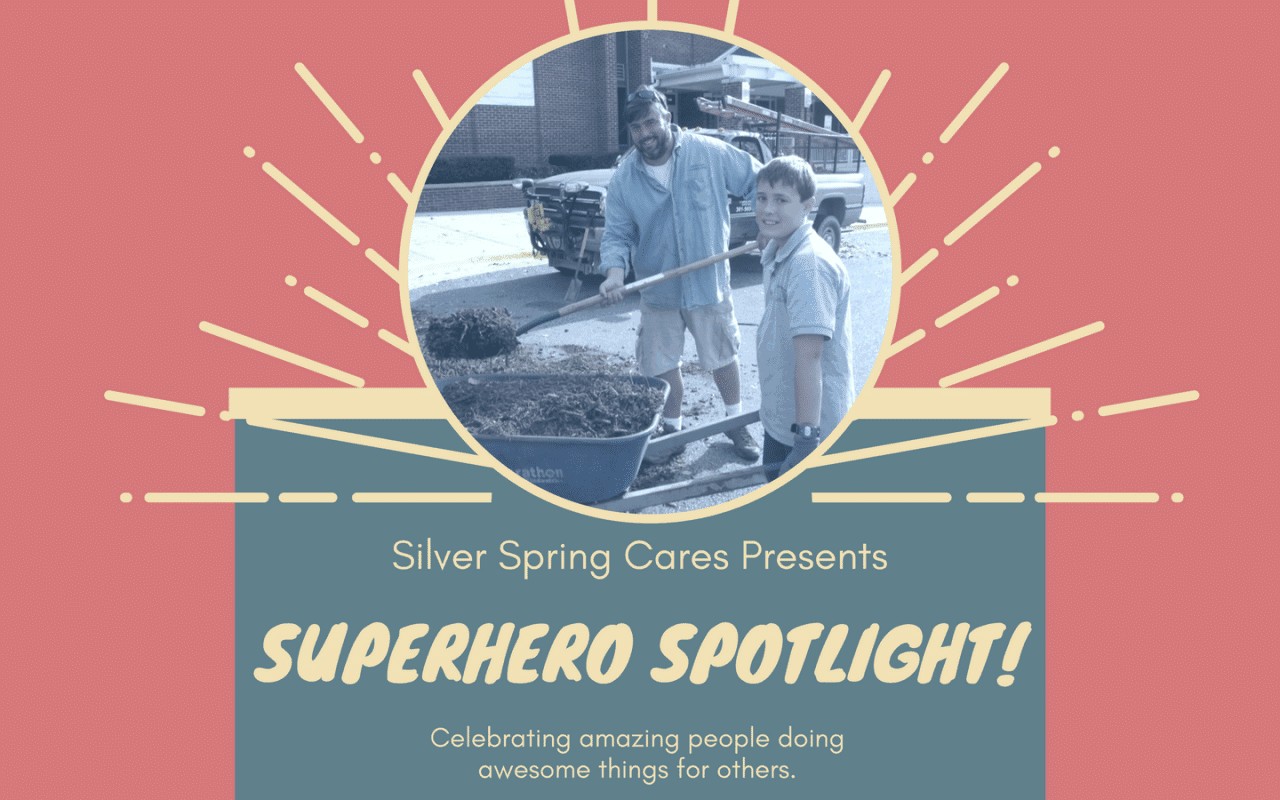 Silver Spring Cares Superhero: Tim Abrahams