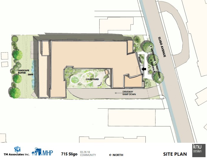 Vacant space on Sligo Avenue may get affordable housing development