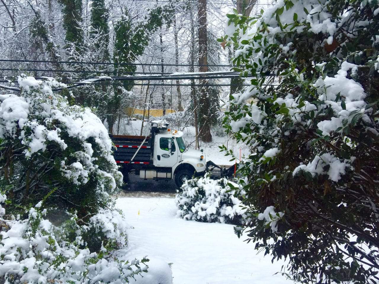 Keep these things in mind as snowstorm winds down