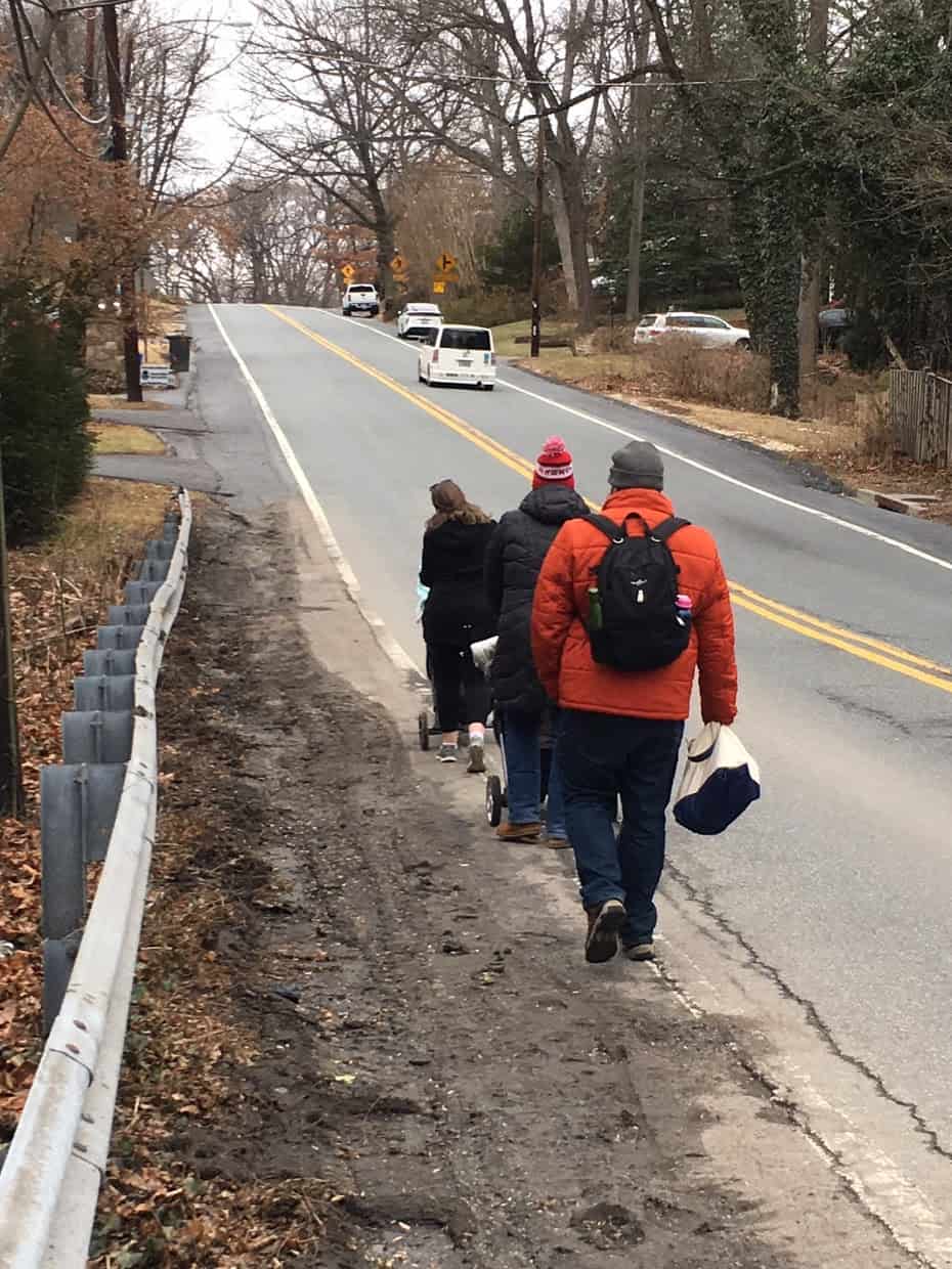 County DOT Seeking Comments on Dale Drive Pedestrian Proposals