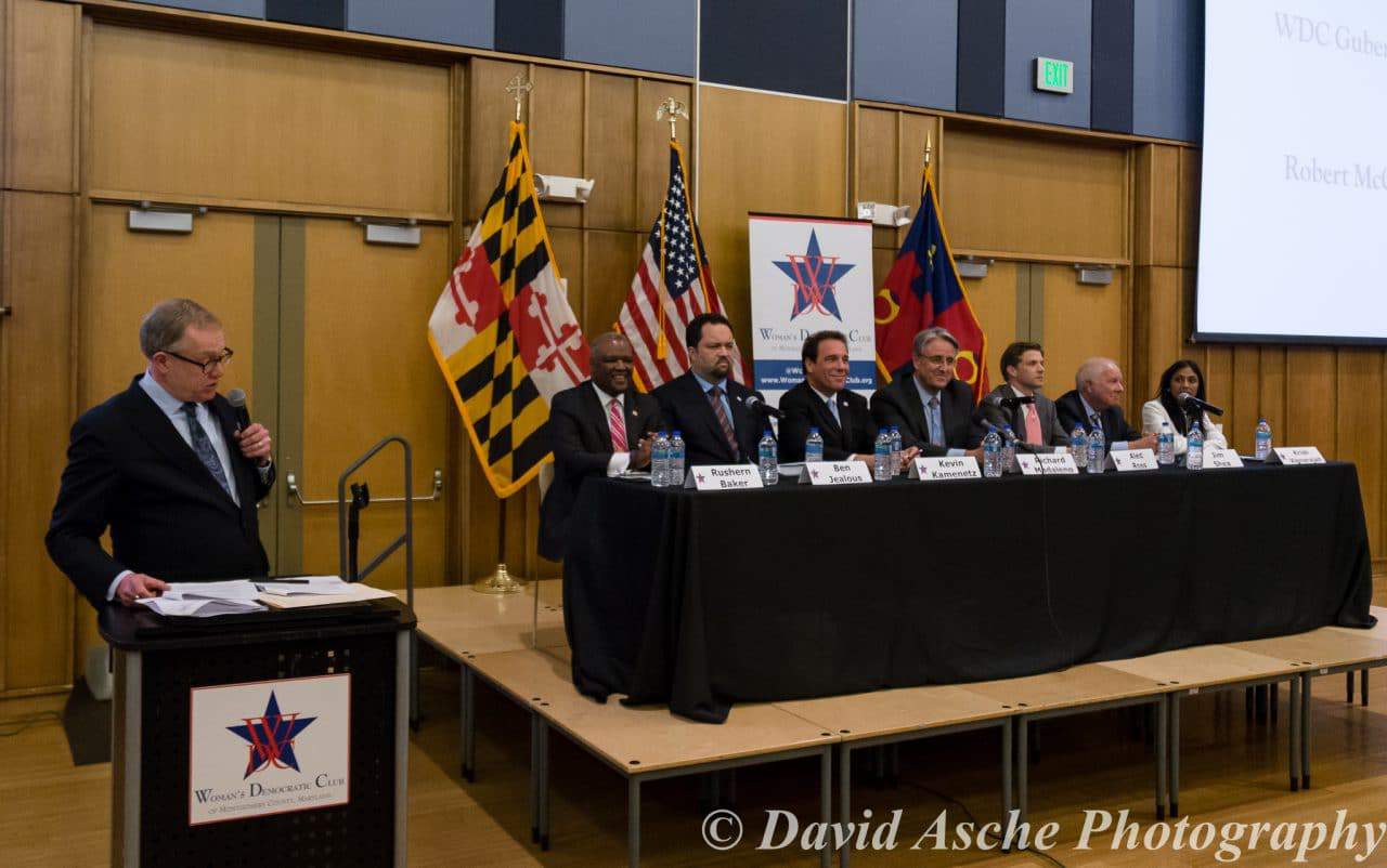 A Candidate Forum for Policy Lovers Last Night in Silver Spring
